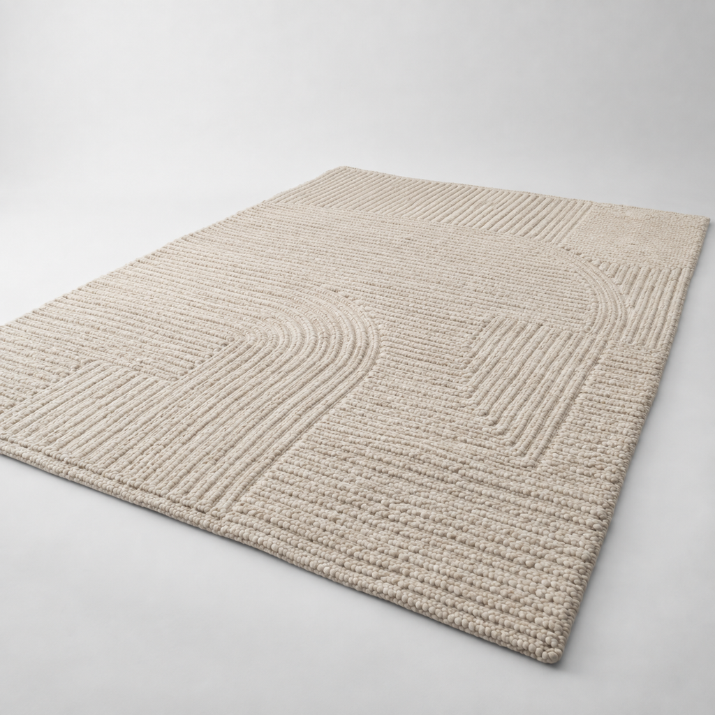 Outdoor-Teppich wetterfest 200x300 cm – originale Detailansicht