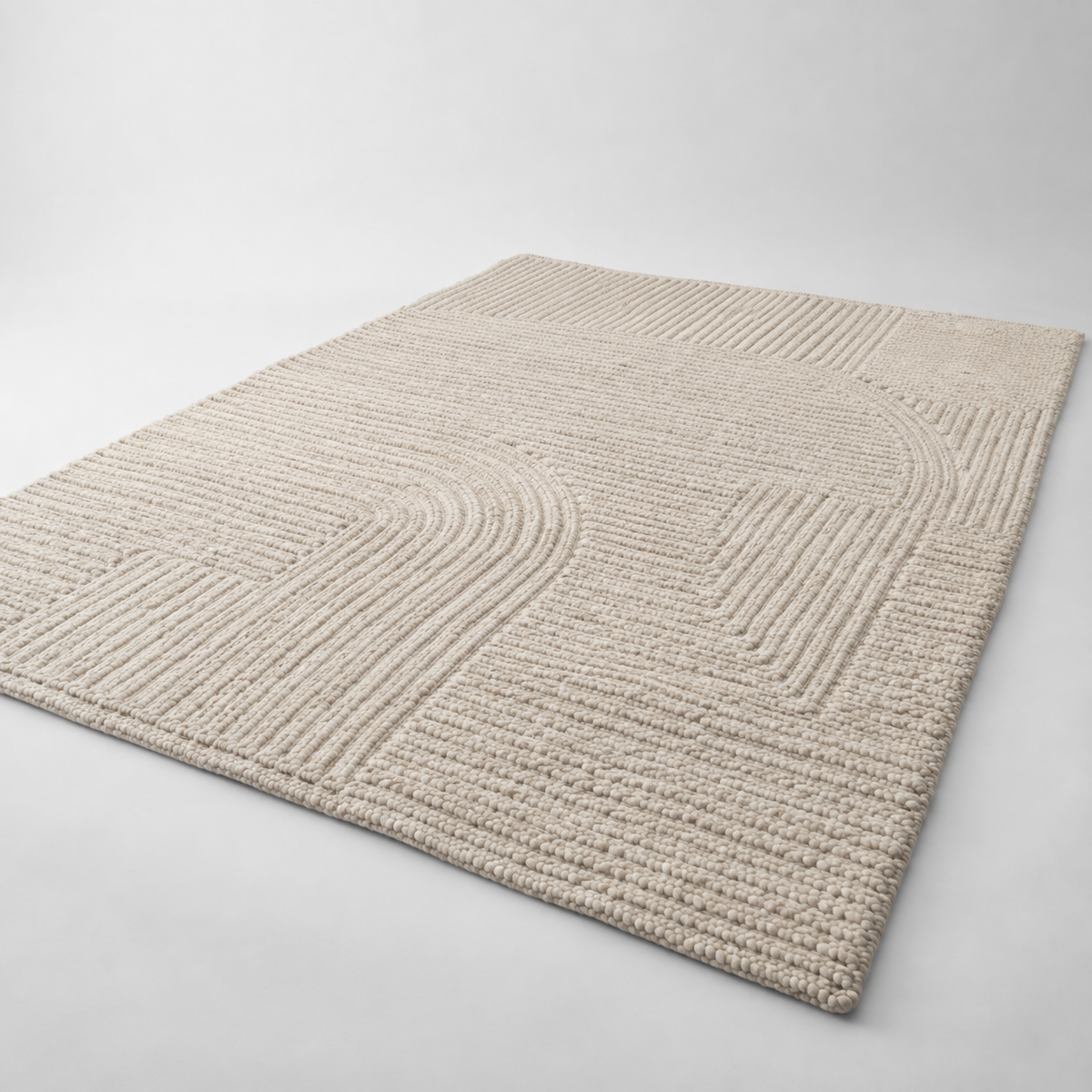 Outdoor-Teppich wetterfest 200x300 cm – originale Detailansicht