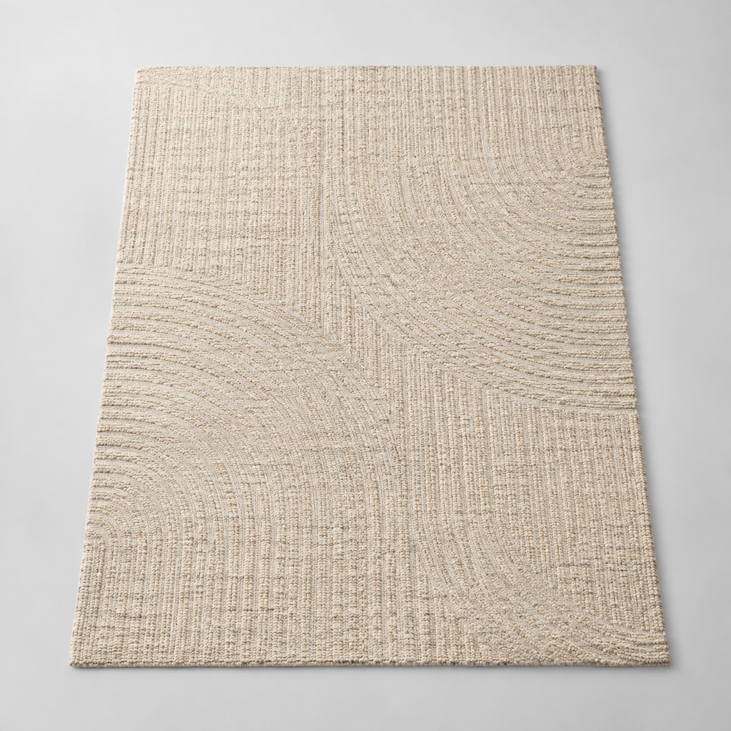 Teppich aus recycelter Wolle 200x300 cm – originale generierte Katalogansicht