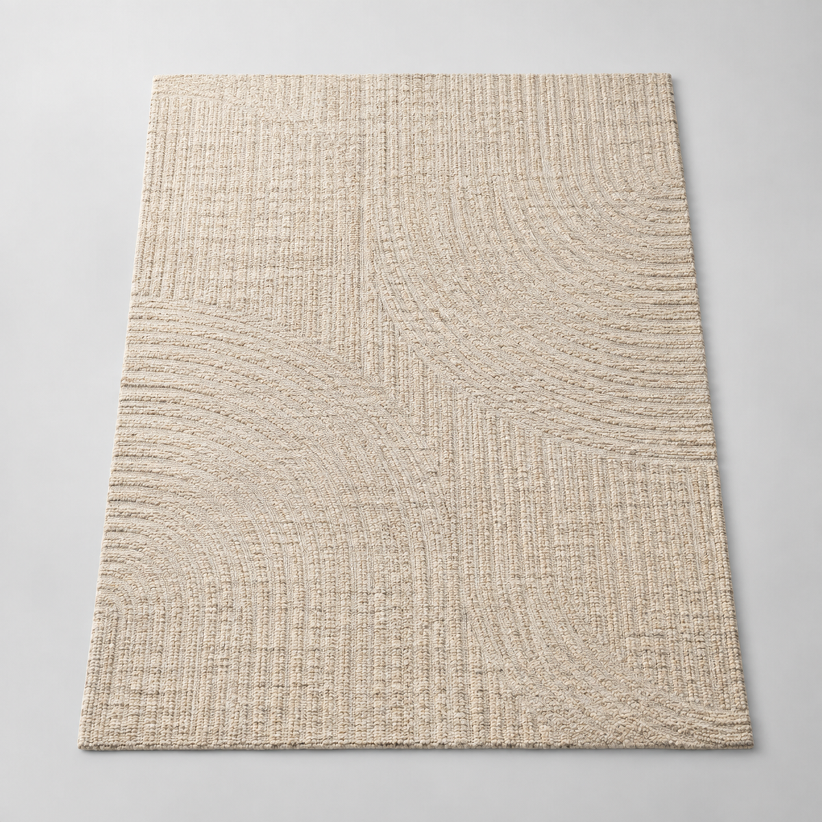 Hochflor-Wollteppich 200x300 cm – originale generierte Katalogansicht