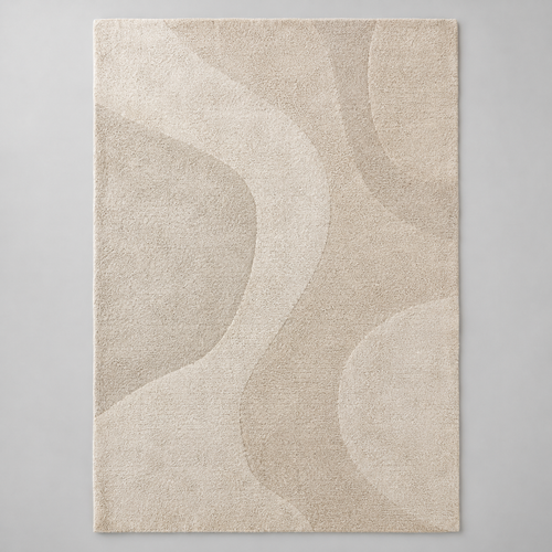 Flachgewebter Wollteppich 200x300 cm – originale generierte Katalogansicht