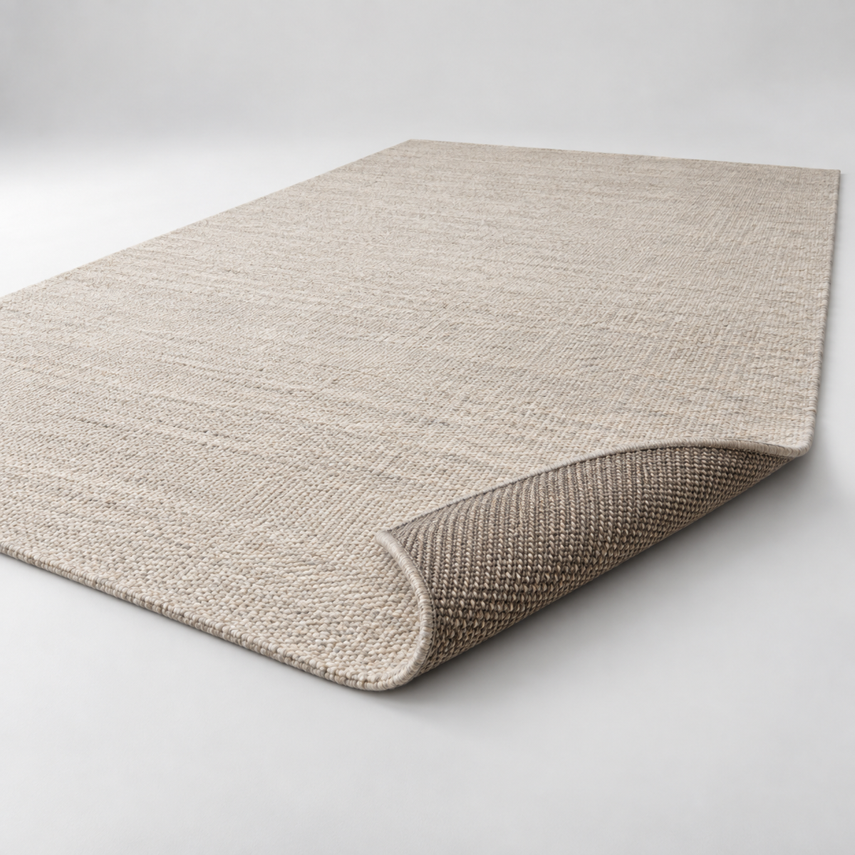Wollteppich Naturfaser 250x350 cm – originale Detailansicht