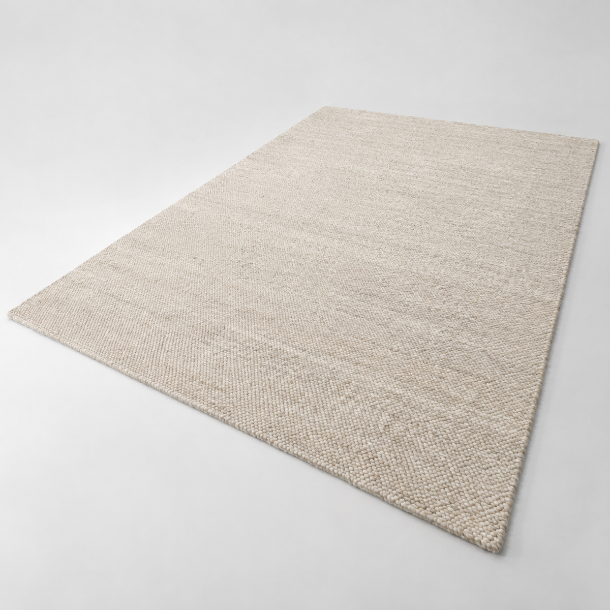 Kinderzimmer-Wollteppich 160x230 cm – originale Detailansicht
